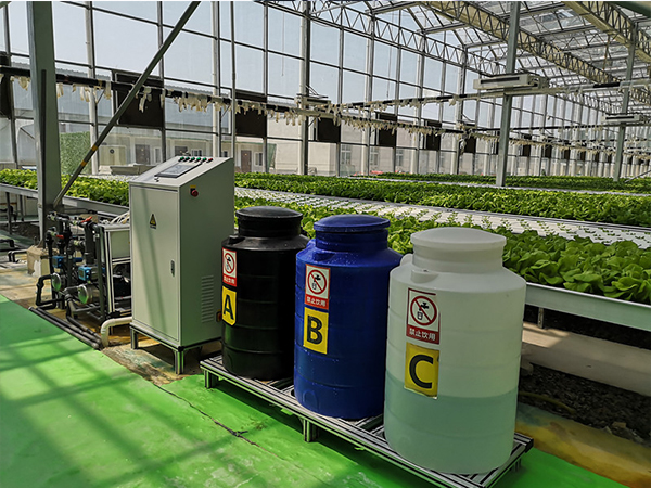 現(xiàn)代農(nóng)業(yè)智慧溫室種植