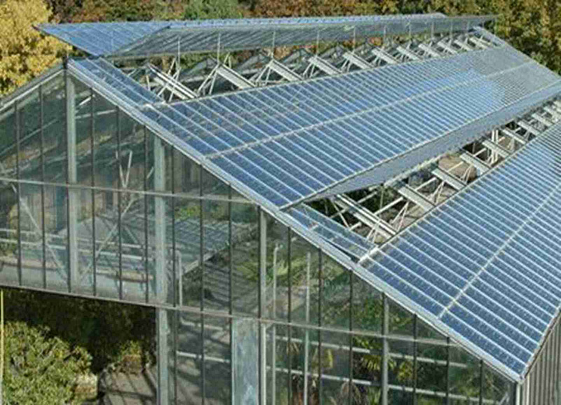 太陽能玻璃溫室
