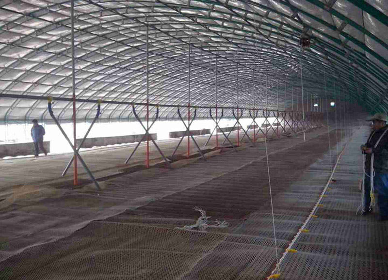 溫室養(yǎng)殖大棚建設(shè)