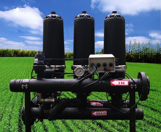 自動反沖洗蝶閥過濾器