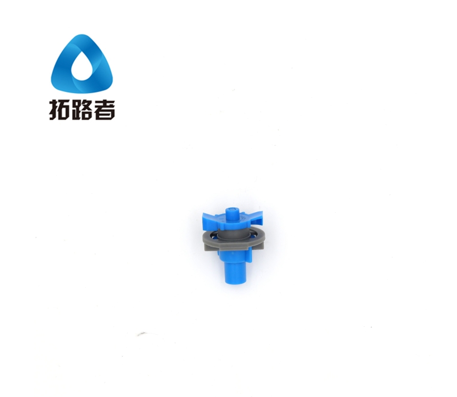 單層無(wú)擋邊旋轉(zhuǎn)微噴頭