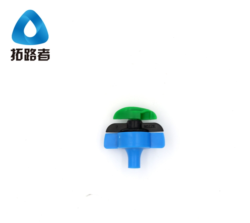 三層無(wú)擋邊旋轉(zhuǎn)噴頭