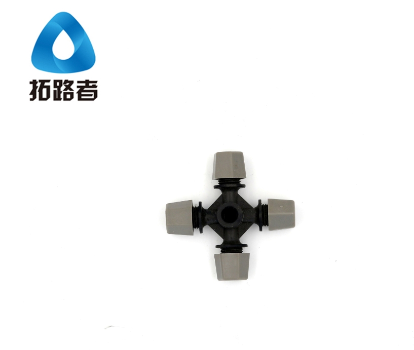 十字霧化噴頭